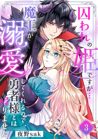 囚われの姫ですが…魔王が溺愛してくれるので、勇者様とは帰りません！3