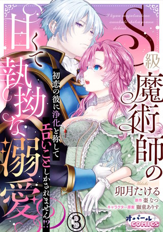 S級魔術師の甘くて執拗な溺愛　初恋の彼に浄化と称してエロいことしかされません！？３