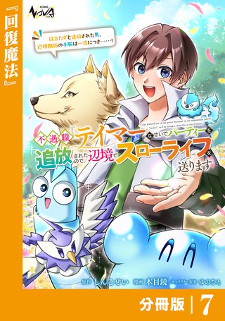 不遇職『テイマー』なせいでパーティーを追放されたので、辺境でスローライフを送ります【分冊版】７