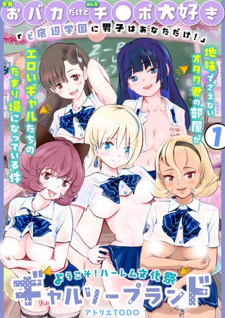 「全員おバカだけどみんなチ●ポ大好き」ど底辺学園に男子はあなただけ！ハーレム文化祭ギャルソープランド