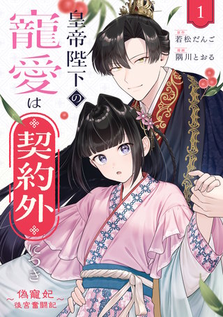 皇帝陛下の寵愛は契約外につき~偽寵妃後宮奮闘記~