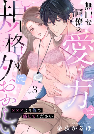無口な同僚の愛し方は規格外におかしい～×××より俺で感じてください～(3)