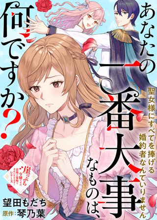あなたの一番大事なものは、何ですか？～聖女様にすべてを捧げる婚約者なんていりません～