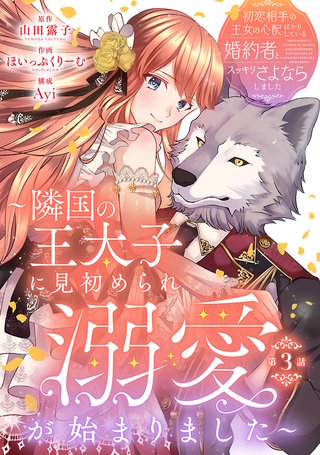 初恋相手の王女の心配ばかりしている婚約者と、スッキリさよならしました ～隣国の王太子に見初められ溺愛が始まりました～(話売り)(3)