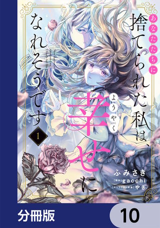 あなたたちに捨てられた私は、ようやく幸せになれそうです【分冊版】　10