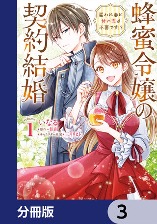 蜂蜜令嬢の契約結婚 雇われ妻に甘い恋は不要です!?【分冊版】　3