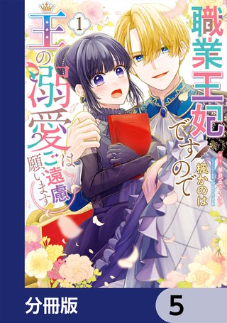 職業王妃ですので王の溺愛はご遠慮願います【分冊版】　5