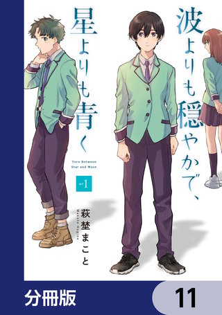 波よりも穏やかで、星よりも青く【分冊版】　11
