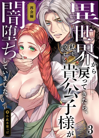 異世界から戻ってきたら、私を愛する貴公子様が闇堕ちしていました。～完結:再会編～【分冊版】3