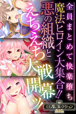 魔法ヒロイン大集合!!悪の組織とえちえち大戦開幕ッ！ ～全員まとめて快楽堕ち～【CG集コレクションBIG】