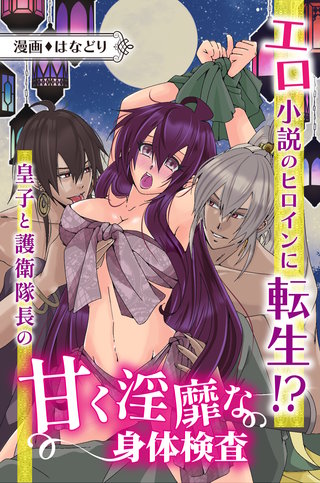 エロ小説のヒロインに転生！？皇子と護衛隊長の甘く淫靡な身体検査