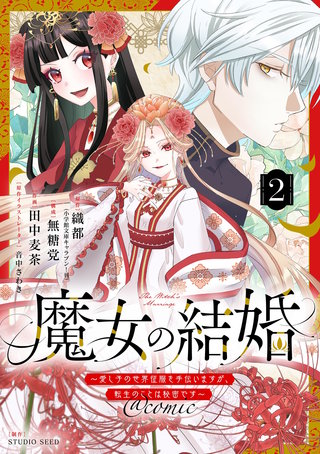 魔女の結婚～愛し子の世界征服を手伝いますが、転生のことは秘密です～@comic【単話】(2)