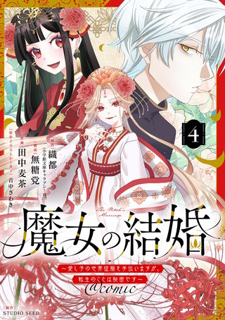 魔女の結婚～愛し子の世界征服を手伝いますが、転生のことは秘密です～@comic【単話】(4)