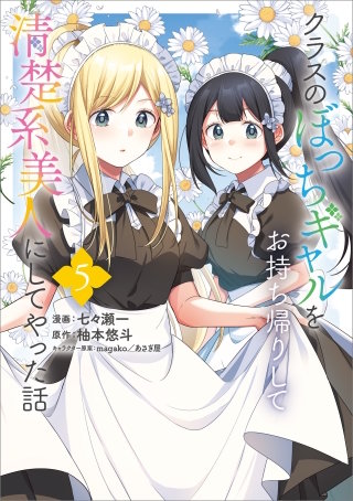クラスのぼっちギャルをお持ち帰りして清楚系美人にしてやった話（コミック）　５
