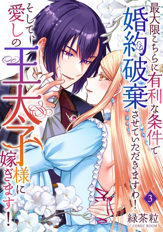 最大限こちらに有利な条件で婚約破棄させていただきますわ！そして、愛しの王太子様に嫁ぎます！ 3巻