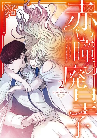 赤い瞳の廃皇子（コミック）　２