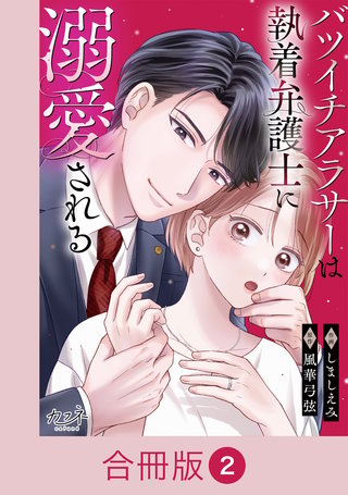 バツイチアラサーは執着弁護士に溺愛される【合冊版】（2）