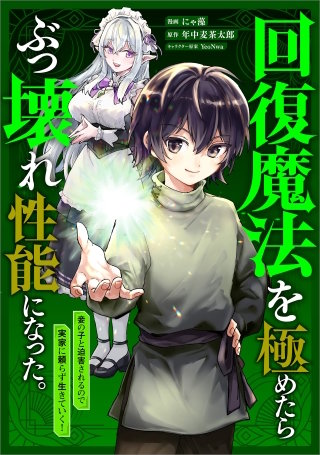 回復魔法を極めたらぶっ壊れ性能になった。妾の子と迫害されるので実家に頼らず生きていく！【分冊版】（コミック）　７話