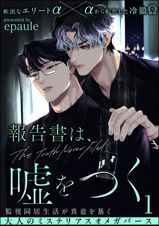 報告書は、嘘をつく（分冊版）