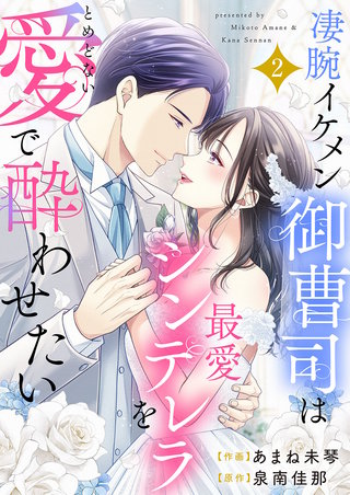 凄腕イケメン御曹司は最愛シンデレラをとめどない愛で酔わせたい【電子単行本版】２
