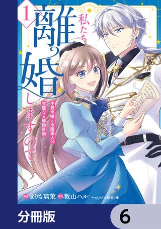 私たち離婚しますので【分冊版】　6