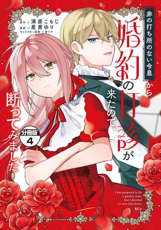 非の打ち所のない令息から婚約の打診が来たので、断ってみました 分冊版(4)