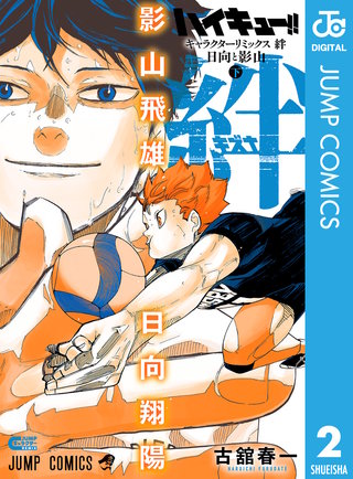 ハイキュー!! キャラクターリミックス 絆 日向と影山 下