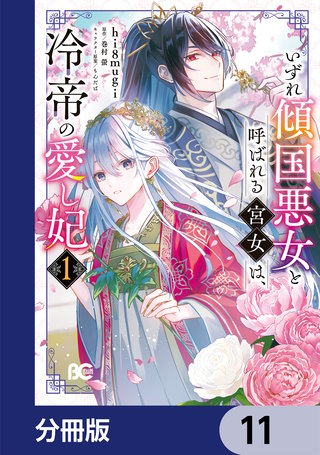 いずれ傾国悪女と呼ばれる宮女は、冷帝の愛し妃【分冊版】　11