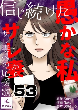 信じ続けた愚かな私～サレ妻からサレ妻への応援歌(53)