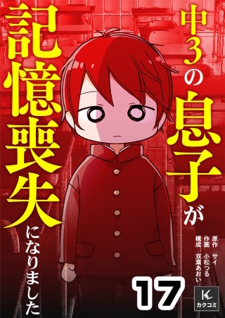 中３の息子が記憶喪失になりました(17)