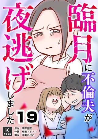 臨月に不倫夫が夜逃げしました(19)