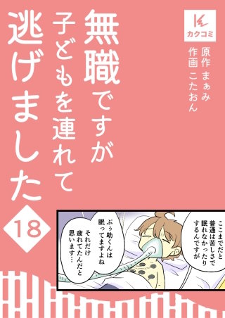 無職ですが子どもを連れて逃げました【合冊版】(18)