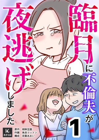 臨月に不倫夫が夜逃げしました【合冊版】