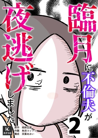 臨月に不倫夫が夜逃げしました【合冊版】(2)