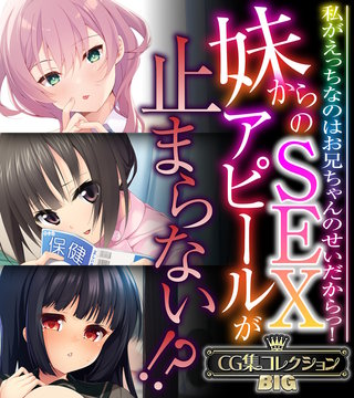 妹からのSEXアピールが止まらない!? ～私がえっちなのはお兄ちゃんのせいだからっ！～【CG集コレクションBIG】