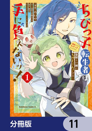 ちびっ子転生者は手に負えないッ！～転生したらちびっ子だったけど、聖獣と一緒にちゅどーん！する～【分冊版】　11
