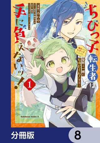 ちびっ子転生者は手に負えないッ！～転生したらちびっ子だったけど、聖獣と一緒にちゅどーん！する～【分冊版】　8