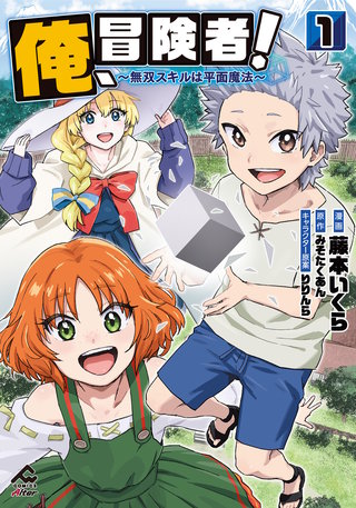 俺、冒険者！　～無双スキルは平面魔法～