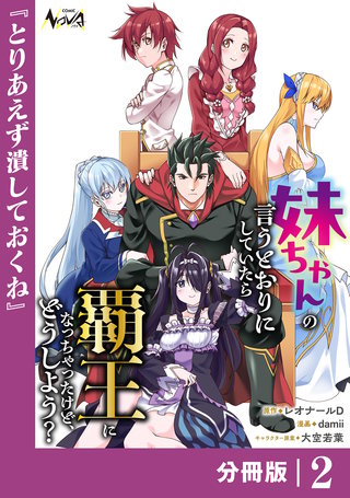 妹ちゃんの言うとおりにしていたら覇王になっちゃったけど、どうしよう？【分冊版】２