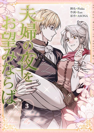 夫婦の夜をお望みならば 3巻