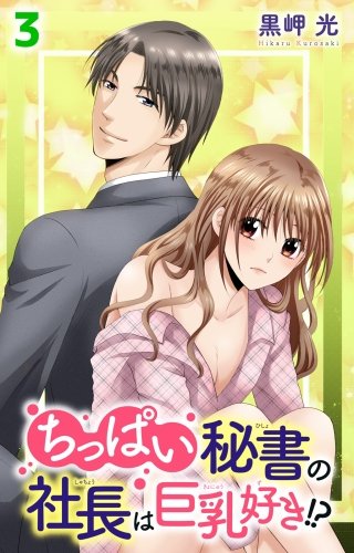 ちっぱい秘書の社長は巨乳好き!?(3)