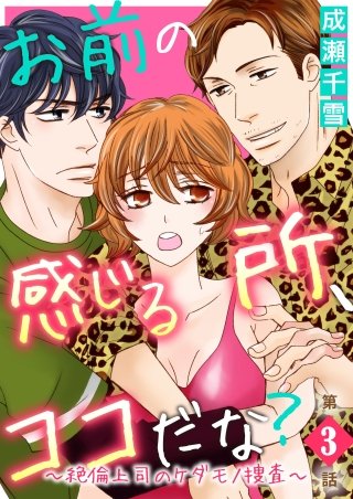 お前の感じる所、ココだな？～絶倫上司のケダモノ捜査～(3)