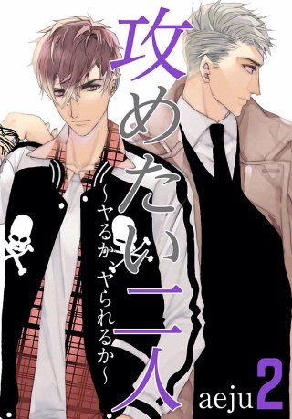 攻めたい二人～ヤるか、ヤられるか～(フルカラー)【特装版】 2巻