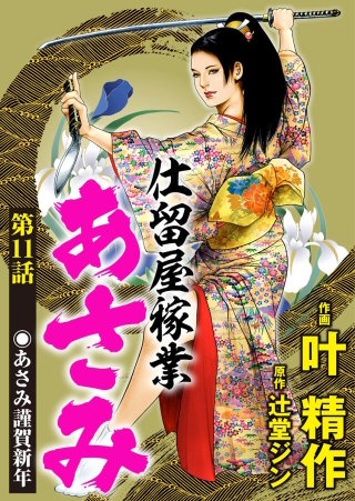 仕留屋稼業あさみ（分冊版）(11)