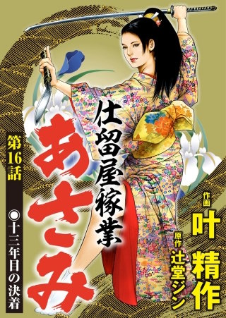 仕留屋稼業あさみ（分冊版）(16)