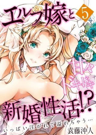エルフ嫁と甘々ドキドキ新婚性活！？-いっぱい注がれて溢れちゃう…-(5)