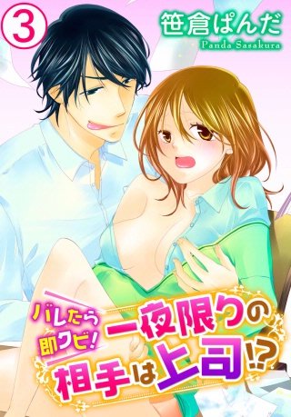 バレたら即クビ!一夜限りの相手は上司!?(3)