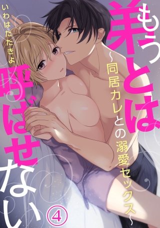 もう弟とは呼ばせない～同居カレとの溺愛セックス～(4)