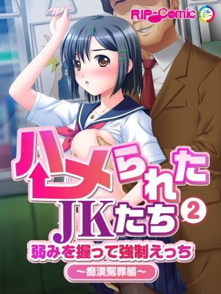 ハメられたJKたち(2) 弱みを握って強制えっち～痴漢冤罪編～　フルカラーコミック版