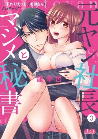 元ヤン社長とマジメ秘書 ～子作りえっちでお嫁さんにされちゃう!?～(3)
